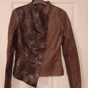 Danier ⭐ womens leather jacket